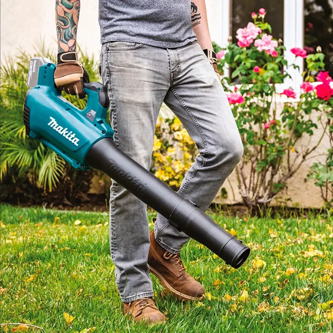 Soplador Aire Hojas 18v Brushless Makita DUB184RT + Carga... 6