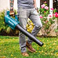 Soplador Aire Hojas 18v Brushless Makita DUB184RT + Carga... - Miniatura 6