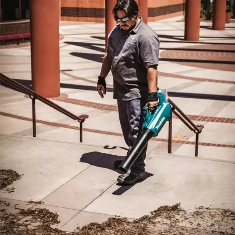 Soplador Aire Hojas 18v Brushless Makita DUB184RT + Carga... 7