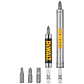 Set Guías Magnéticas + 3 Puntas Atornillar Dewalt Dw2095 - Miniatura 1
