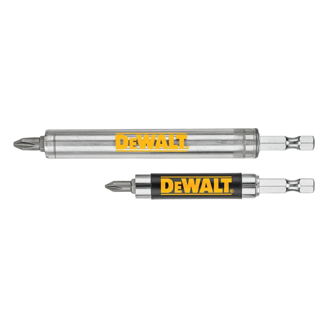 Set Guías Magnéticas + 3 Puntas Atornillar Dewalt Dw2095 2