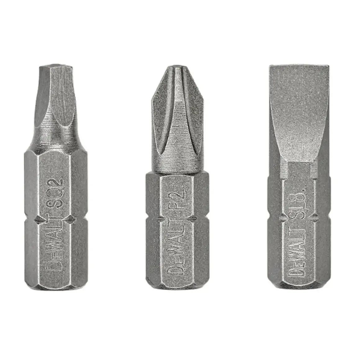 Set Guías Magnéticas + 3 Puntas Atornillar Dewalt Dw2095 3