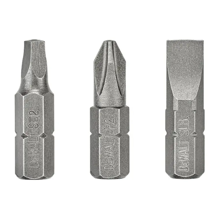 Set Guías Magnéticas + 3 Puntas Atornillar Dewalt Dw2095 3