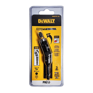Portapuntas Magnético Pivotante Maxfit-ultra Ph2 - Dewalt