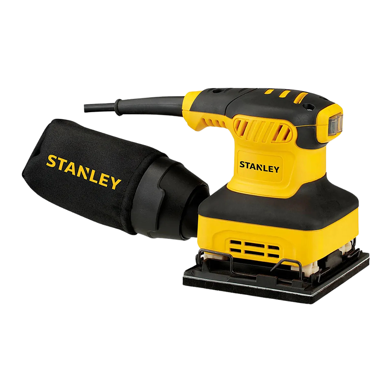Lijadora Orbital 240w Stanley SS24-b2c 3