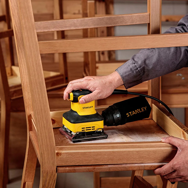 Lijadora Orbital 240w Stanley SS24-b2c 5