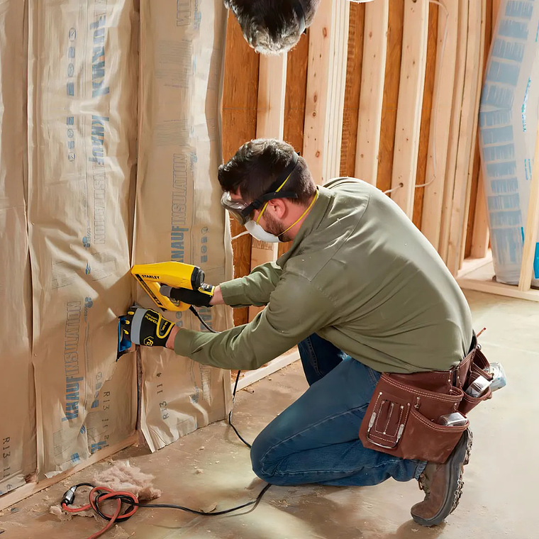 Engrapadora Eléctrica 220v Trabajo Pesado Stanley Tre550-b2c 6