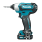 Kit Makita Taladro Percutor + Atornillador Makita CLX228 - Miniatura 4