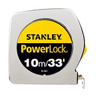 Huincha De Medir Powerlock 10m/33' Stanley 33-463S 2