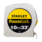 Huincha De Medir Powerlock 10m/33' Stanley 33-463S - Miniatura 2