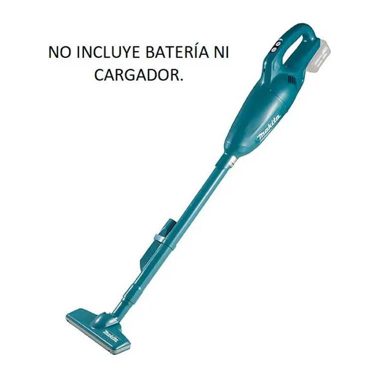 Aspiradora Inalámbrica 12v Makita CL108Z Sin baterias 3