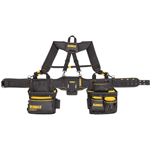Cinturón Y Bolsos C/tirantes 25 Bolsillos Dewalt Dwst540602