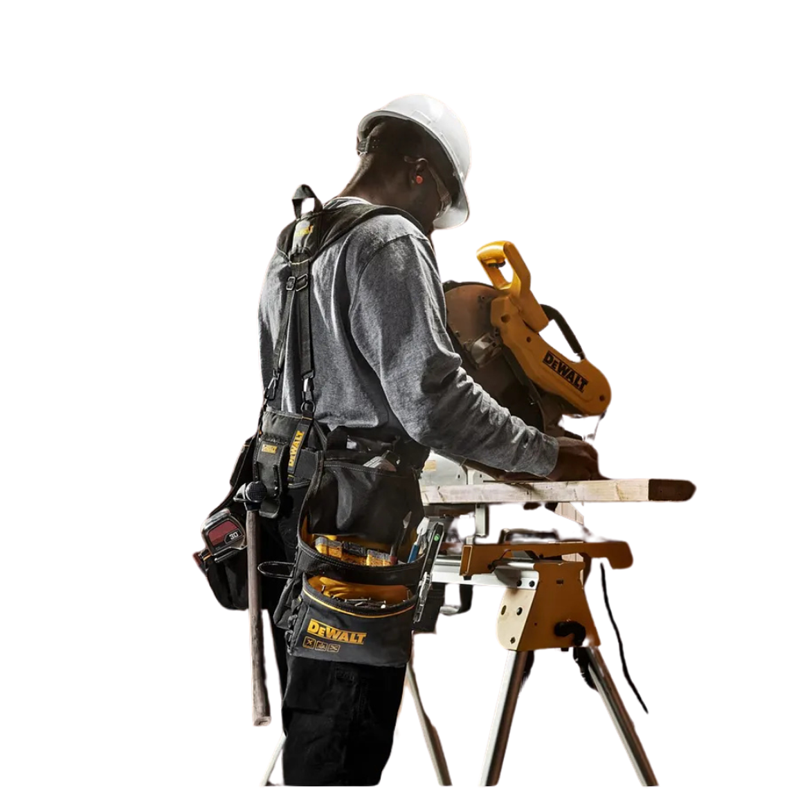 Cinturón Y Bolsos C/tirantes 25 Bolsillos Dewalt Dwst540602 5