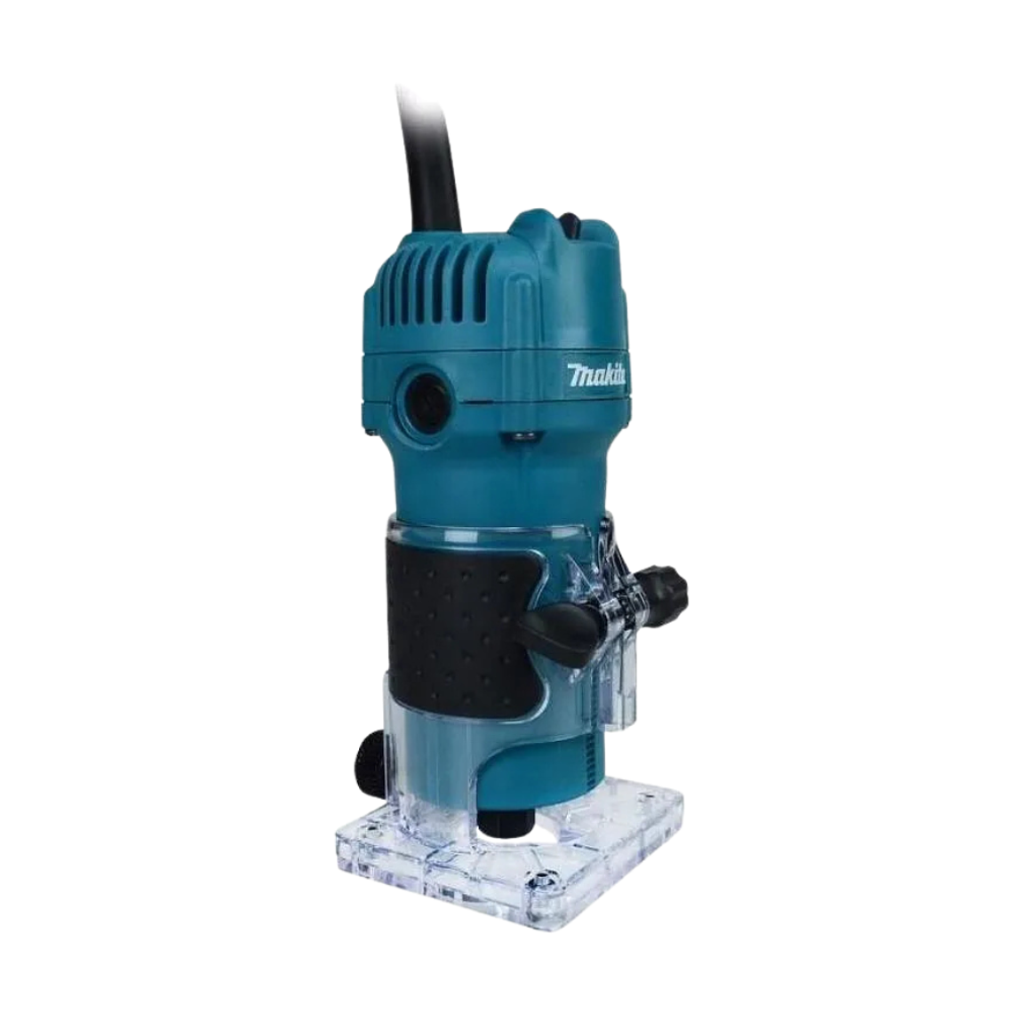 Fresadora 530w 1/4 M3700b mt + Base universal Makita 2
