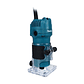 Fresadora 530w 1/4 M3700b mt + Base universal Makita - Miniatura 2