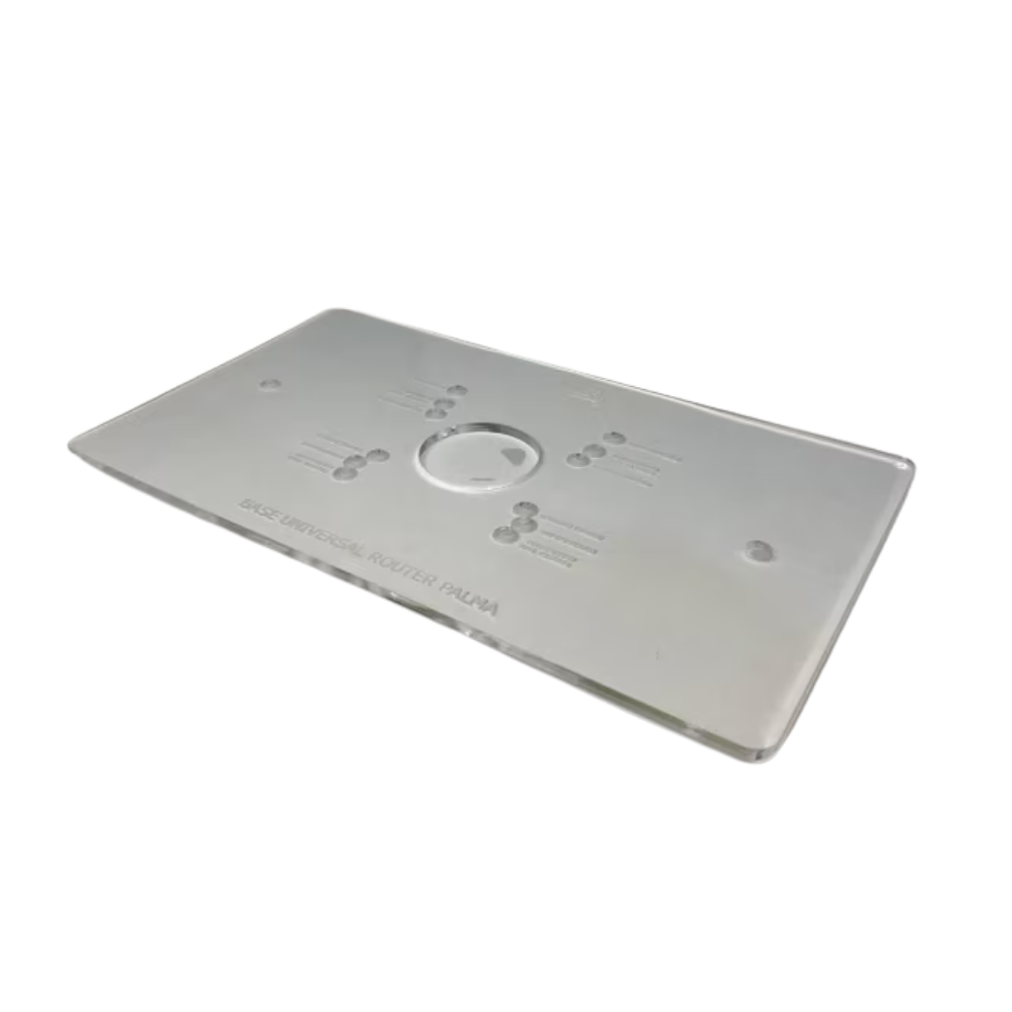 Base Universal Para Fresadora de Palma 1