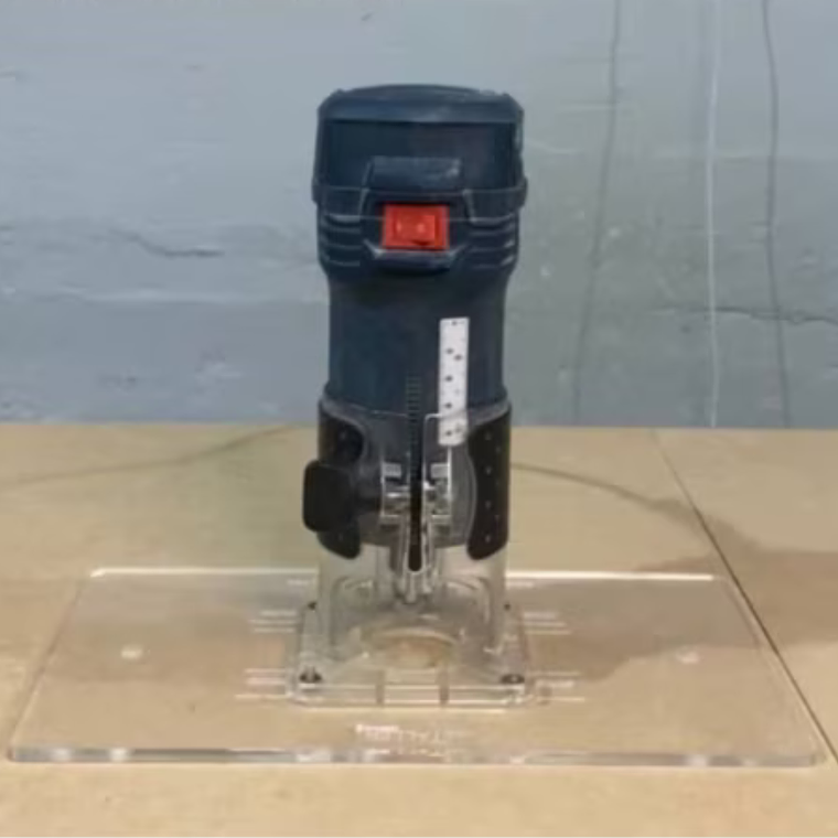 Base Universal Para Fresadora de Palma 4