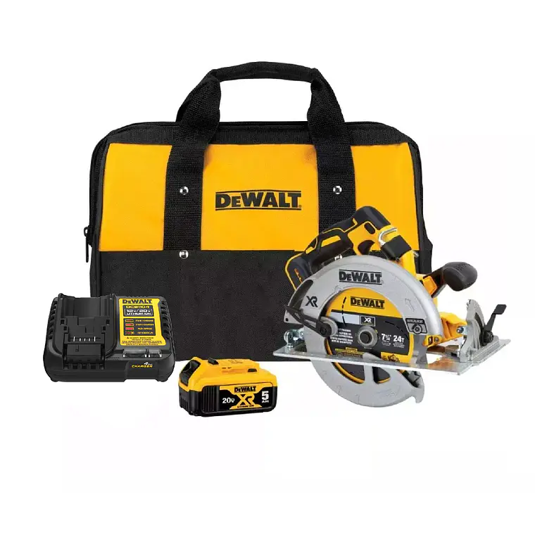 Sierra Circular Inalambrica 7 1/4 20v Xr Dcs570p1 Dewalt 1