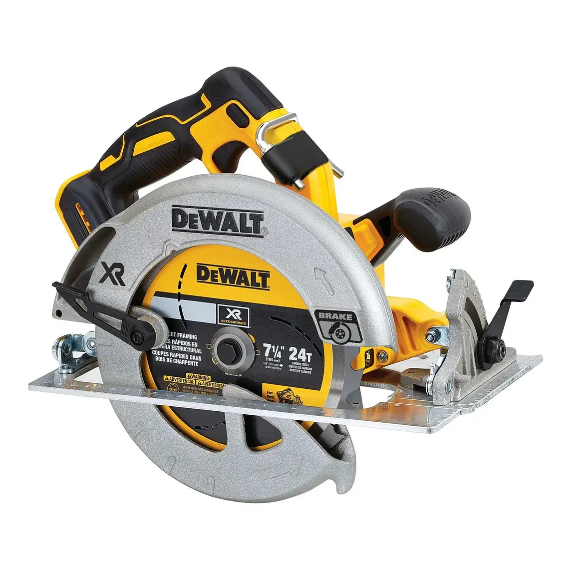 Sierra Circular Inalambrica 7 1/4 20v Xr Dcs570p1 Dewalt 4