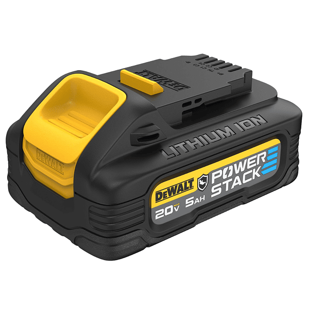 Batería Powerstack 20V 5 Ah Resistent Aceite DEWALT DCBP520G 1