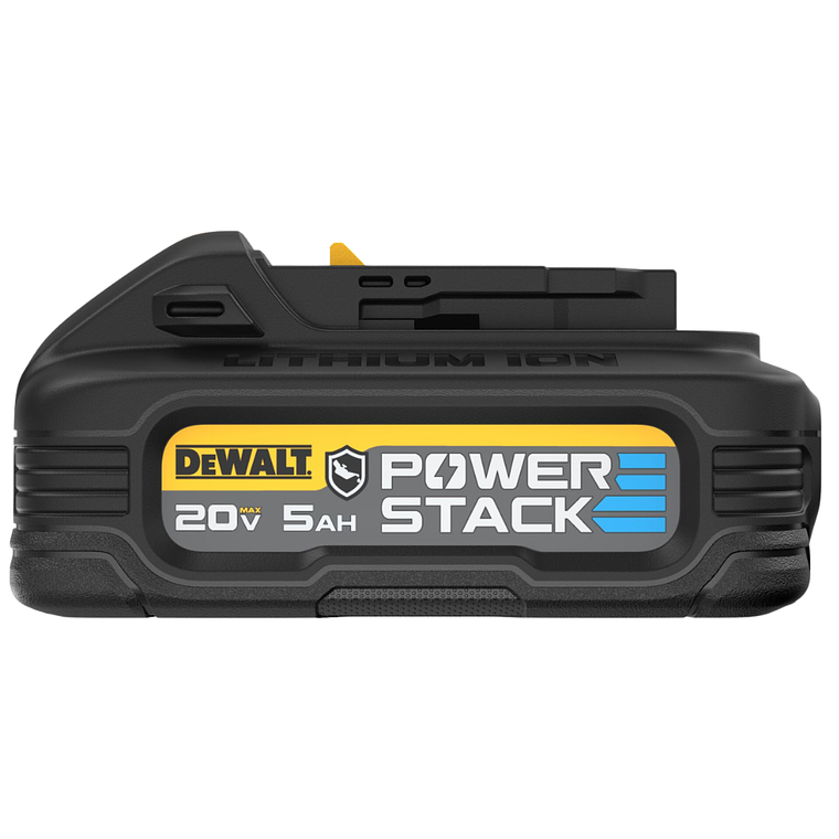 Batería Powerstack 20V 5 Ah Resistent Aceite DEWALT DCBP520G 2