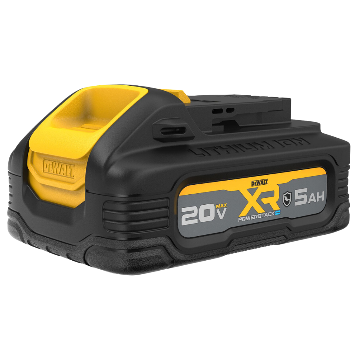Batería Powerstack 20V 5 Ah Resistent Aceite DEWALT DCBP520G 3