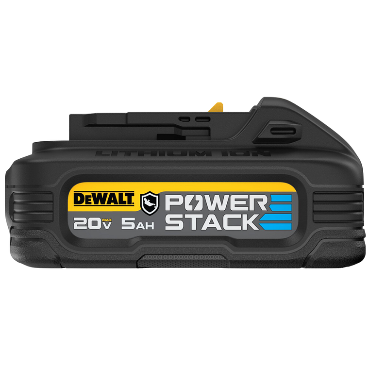 Batería Powerstack 20V 5 Ah Resistent Aceite DEWALT DCBP520G 4