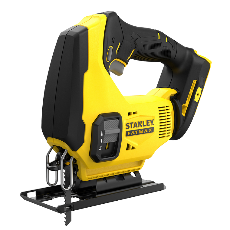 Sierra Caladora Inalámbrica V20 Stanley SCJ600 S/Bateria  1