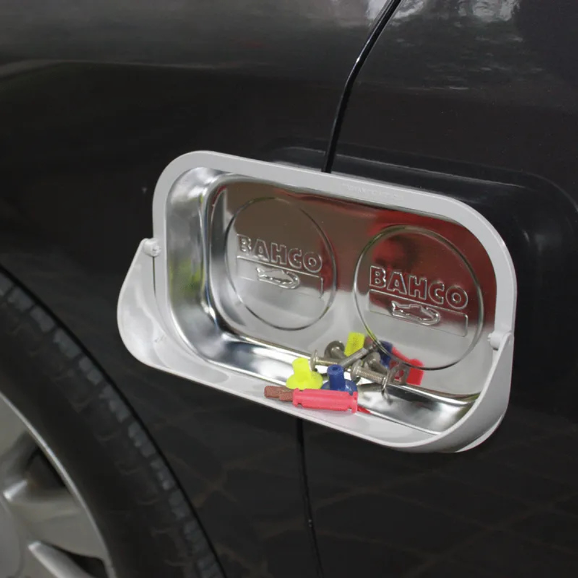 Bandeja Magnética Rectangular Bahco Bmr240 4