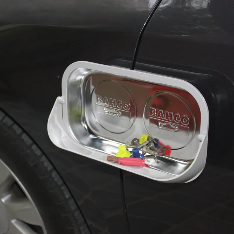 Bandeja Magnética Rectangular Bahco Bmr240 4