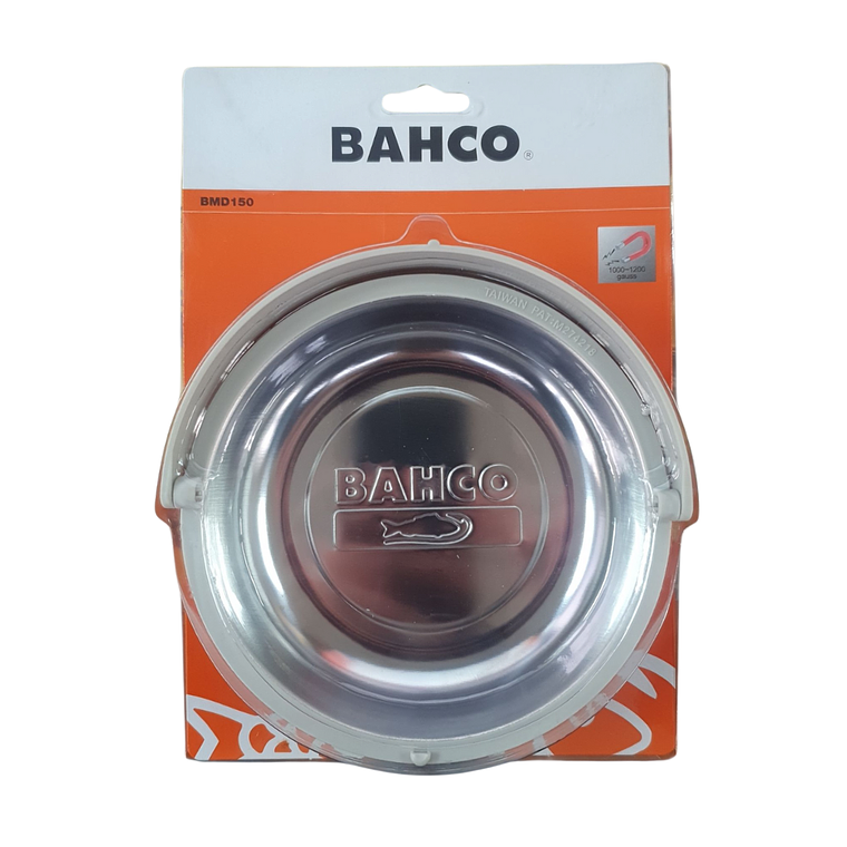 Plato Magnético Redondo 150mm Bmd150 Bahco 3