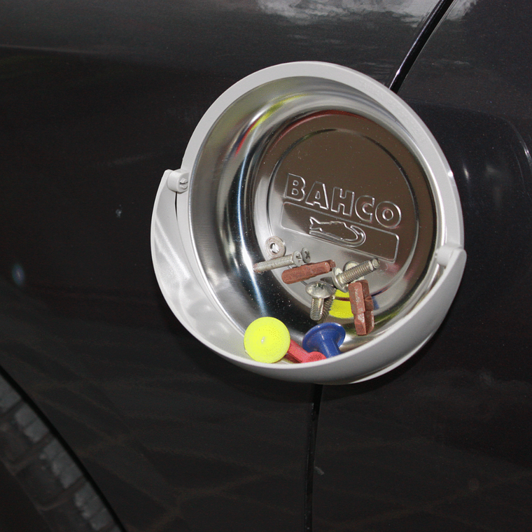 Plato Magnético Redondo 150mm Bmd150 Bahco 4