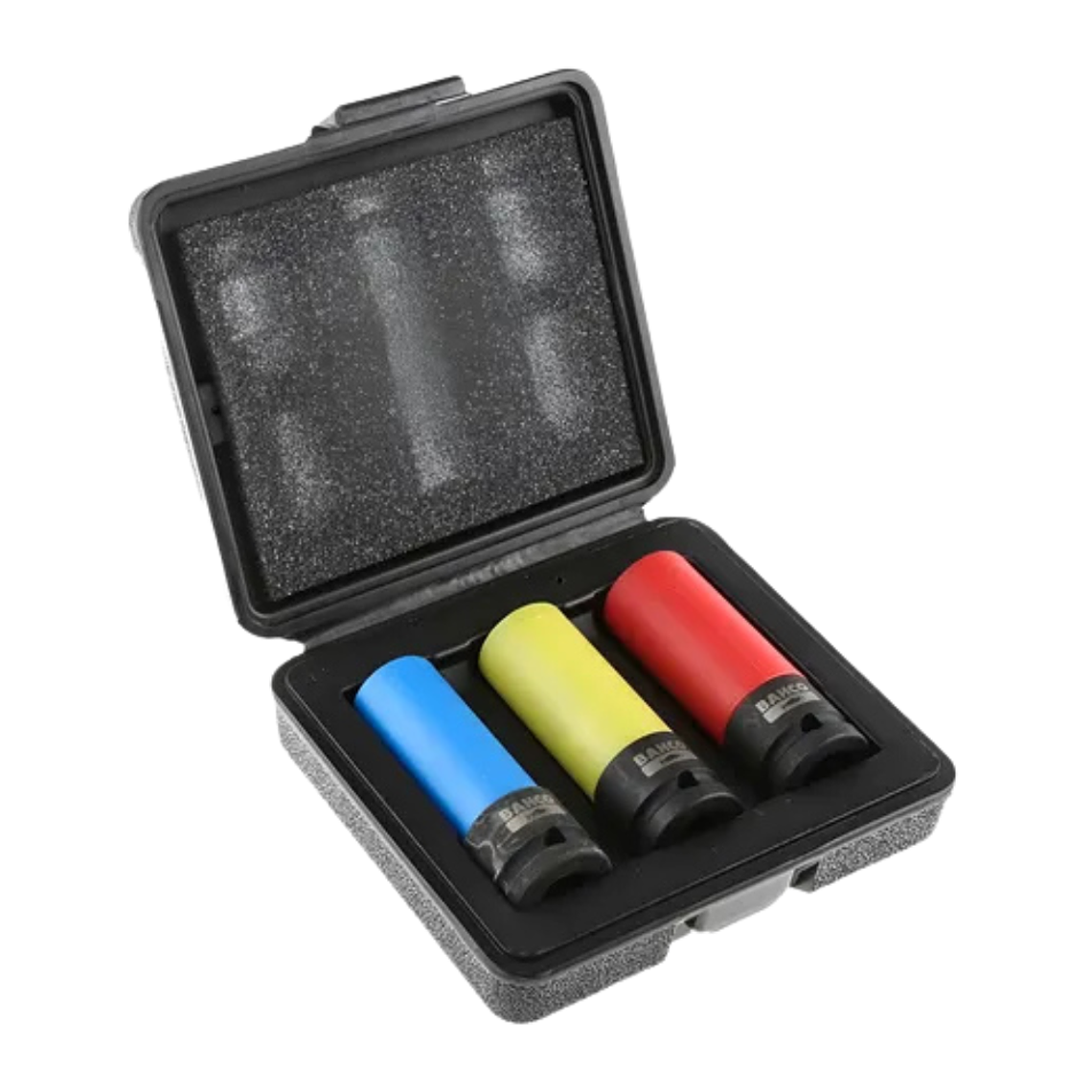 Juego De Dados De Impacto De Rueda Bahco 3 Pieza BWSS12p3 1