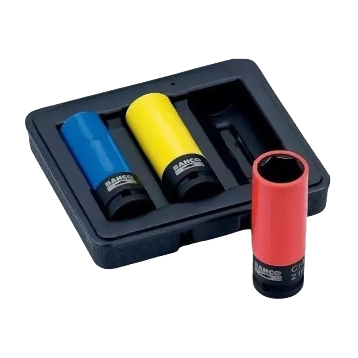 Juego De Dados De Impacto De Rueda Bahco 3 Pieza BWSS12p3 2