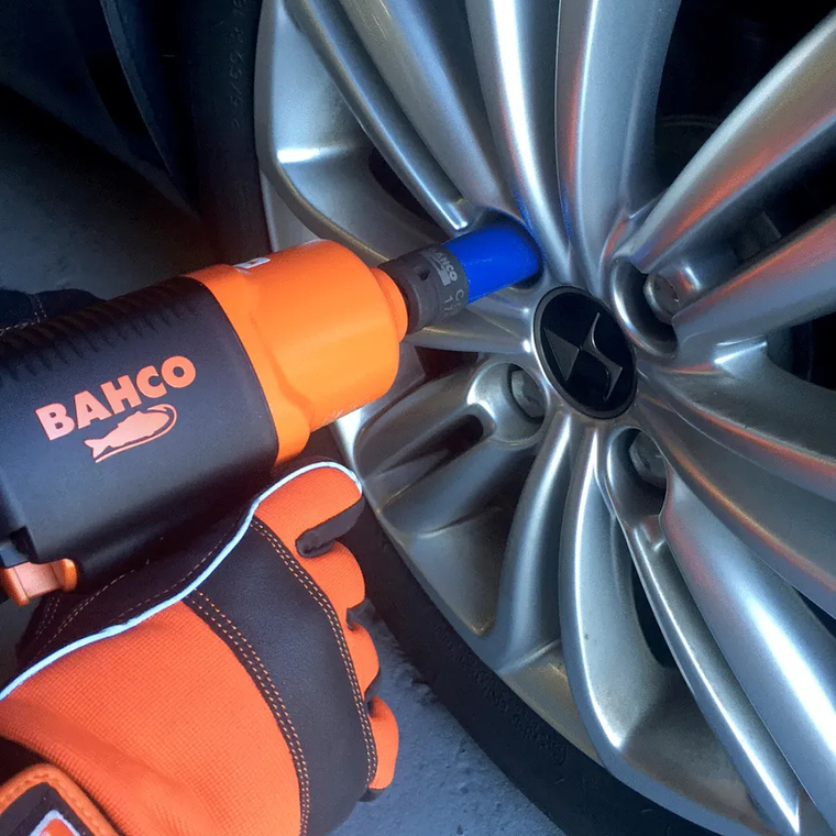 Juego De Dados De Impacto De Rueda Bahco 3 Pieza BWSS12p3 4