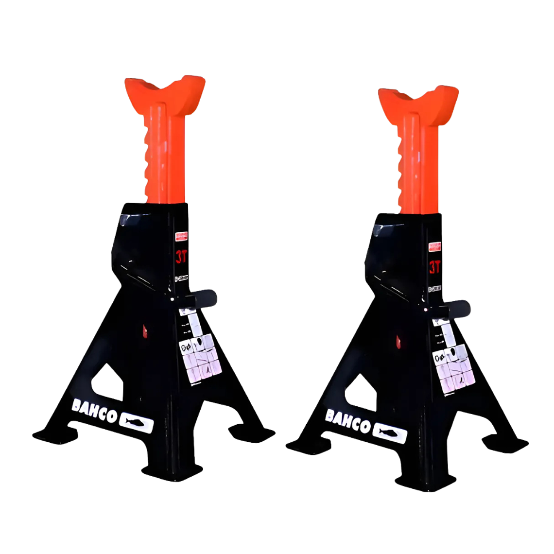Par Banquillo Mecánico Caballete Auto 3T Bahco BH33000 1