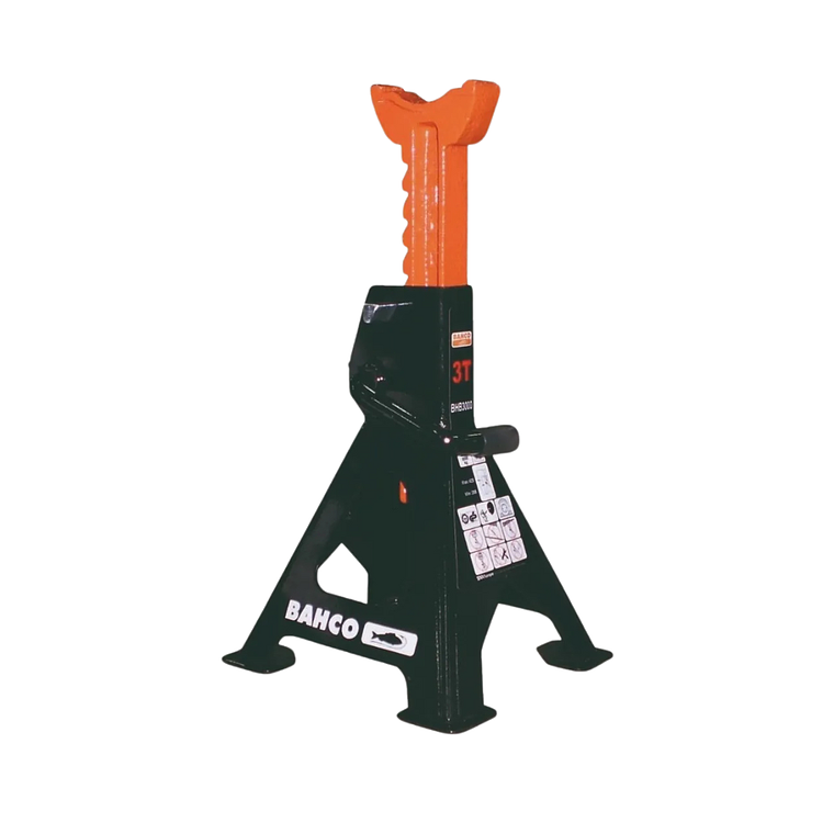 Par Banquillo Mecánico Caballete Auto 3T Bahco BH33000 2
