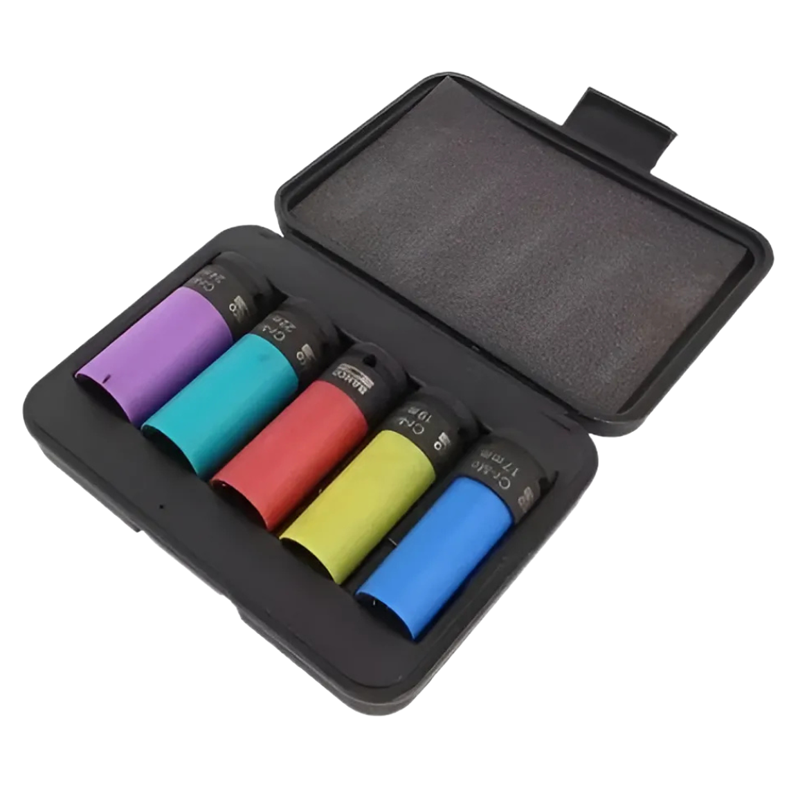 Juego De Dados De Impacto De Rueda Bahco 5 Pieza Bwss12p5 2