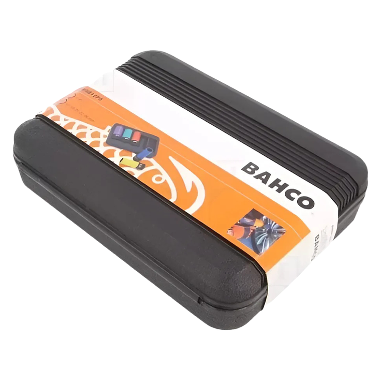 Juego De Dados De Impacto De Rueda Bahco 5 Pieza Bwss12p5 3