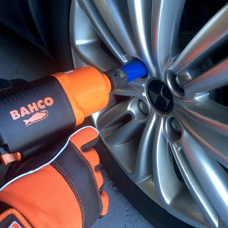 Juego De Dados De Impacto De Rueda Bahco 5 Pieza Bwss12p5 4