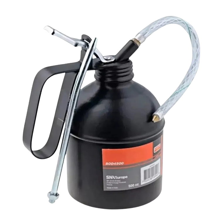 Aceitera Con 2 Boquillas flexible-Rigida 500Cc BOD4500 Bahco 3