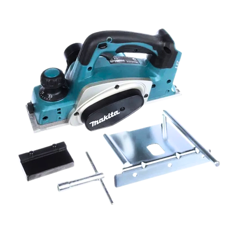 Cepillo Inalámbrico Makita 82mm 18v Dkp180z Sin Baterias 1