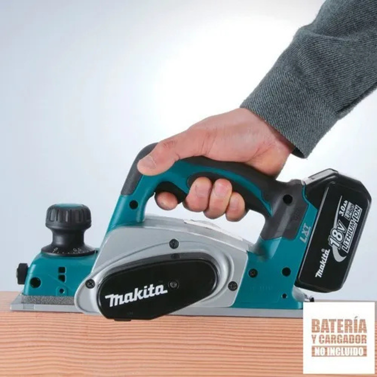 Cepillo Inalámbrico Makita 82mm 18v Dkp180z Sin Baterias 5