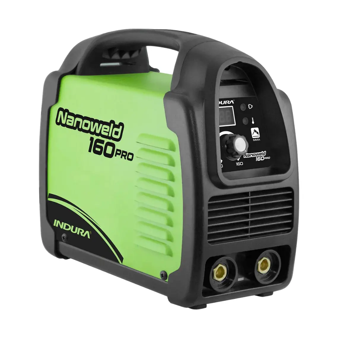 kit Soldadora Indura MMA 160 A + Máscara Fotosensible Redbo 2