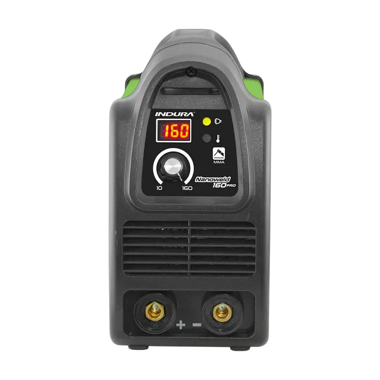 kit Soldadora Indura MMA 160 A + Máscara Fotosensible Redbo 4