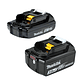 Kit Makita Baterias 3Ah/1,5 Ah + Cargador Con Bolso - Miniatura 2