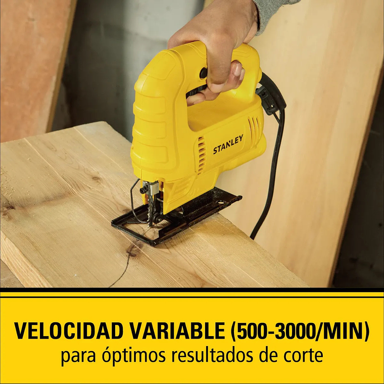 Sierra Caladora Eléctrica 450w Stanley SJ45-B2C 7