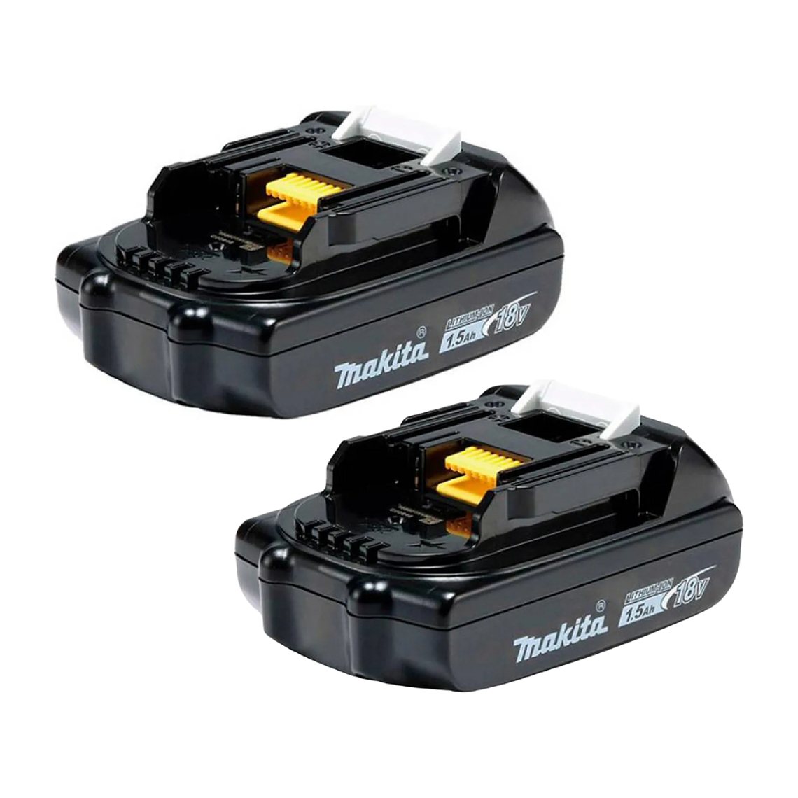 Atornillador Impacto BL 18v 140 Nm Makita Dtd157 + 2Bat/Carg 2