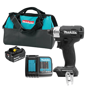 Kit Atornillador Impacto BL18v 140Nm Makita DTD157Z + Bat3ah