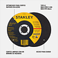 Caja 25und Disco Corte 4 1/2 X 1.0mm Stanley STA8061 - Miniatura 4